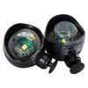 Rechargeable Headlights for Croc, 2 PCS LED Lights Waterproof Black Slipper Lamp