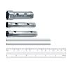 uxcell 3 Pcs Dual End Wrench Socket Spark Plug Spanner Set Socket Size 16/18 mm 10/12 mm 8/10 mm