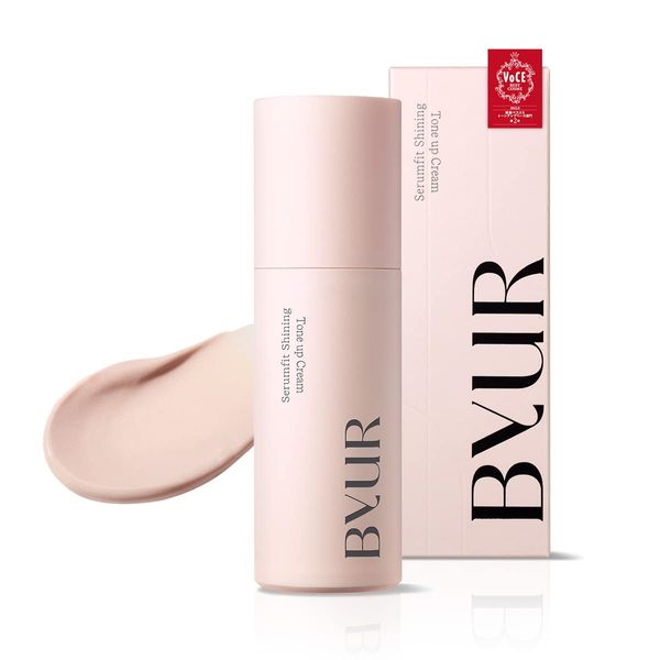ByUR SPF28 PA++ Makeup Base, Korean Cosmetics, Tone Up Cream, Serum Fit, Shining, Glossy Skin, Transparent Skin, Pore Cover