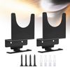 STARTIST 2 Pcs Angle Grinder Holder, Angle Grinder Stand, Multipurpose Wall Mount Bracket Polisher Holder for Shop Workbench