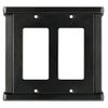 Franklin Brass Landen Double Decorator Wall Plate, Packaging may Vary
