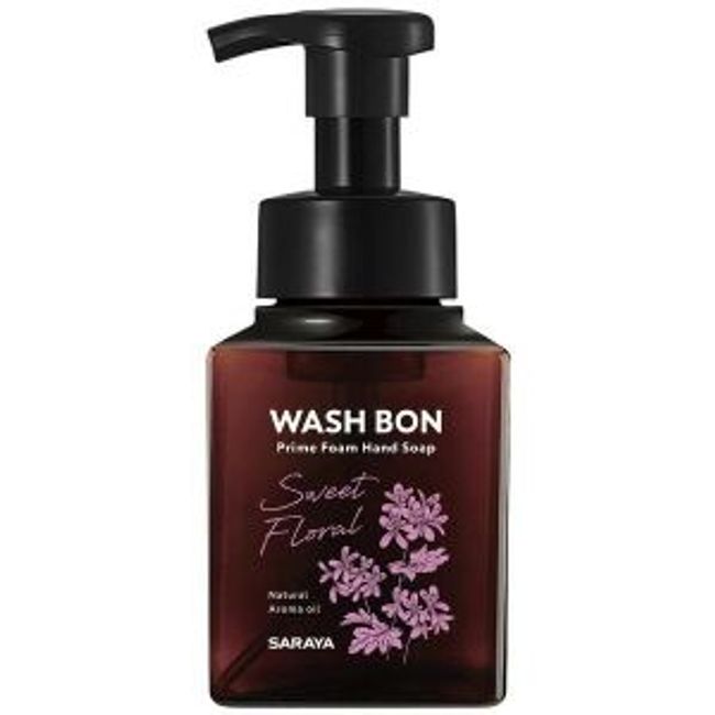 &quot;Saraya&quot; Washbon Prime Foam Body Sweet Floral 280ml