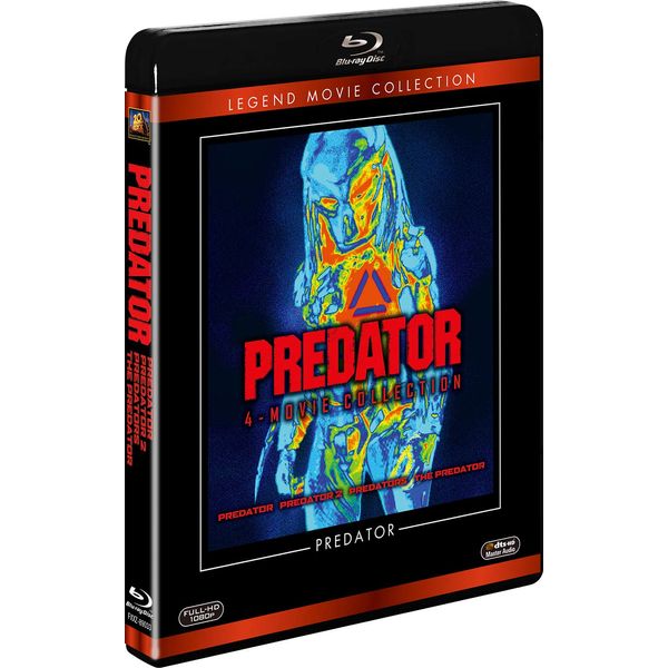 プレデター ブルーレイコレクション (4枚組) [Blu-ray]