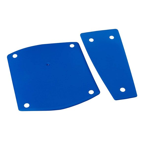 Bathlift Bathmaster Deltis Optional Blue Covers, High-Quality Accessories