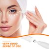 Healeved 10ml Empty Eye Cream Roller Bottle Refillable Applicator Cap Essential Oils Lip Balm Lotion
