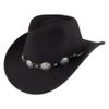 Jaxon & James Tombstone Cowboy Hat - Black M