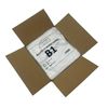 10" x 12" Strong White Patch Handle Plastic Carrier Bag (B1) (1000)