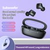 Wireless Earbuds with Charging Case, IPX8 Waterproof, Deep Bass, Built-in Mic