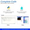 Freenove Ultimate Starter Kit for BBC Micro:bit (Not Included, Work with V1 & V2), 316-Page Detailed Tutorial, 224 Items, 44 Projects, Blocks and Python Code