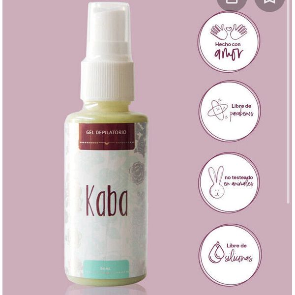 Kaba Gel Depilador