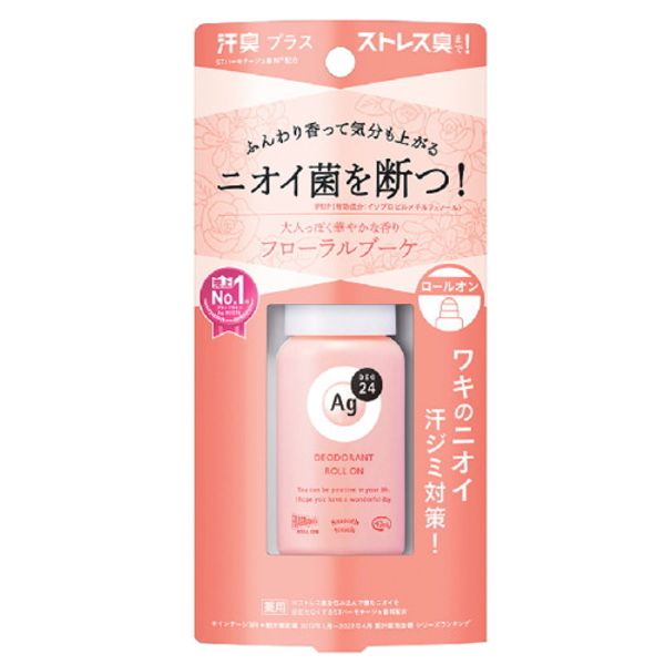 AG Deo 24 Deodorant Roll-on Floral Bouquet 40ml / Fine Today (Shiseido)