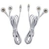 Pad Cables for TechCare Plus 24 and Touch X Tens Units (2.35mm Shielded Replacement Electrode Wires)