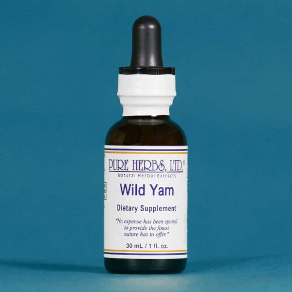 Pure Herbs: Wild Yam - 1 oz.