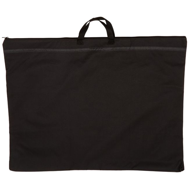 Prestige, Student Black Series, Soft-Sided Portfolio, Lightweight and Water Resistant - 23 x 31