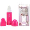 V – Zone Heat Cutter Any 2waytype (Vivid Pink) + raヴxia Under Guidelines (Square) Set