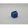 1/87 Scale 8 Yard Dumpster in Blue