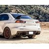OE-Spec Clear Rear Bumper Reflector Lens Assy For Mitsubishi Lancer Evolution X