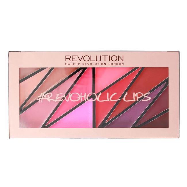 Makeup Revolution #Revoholic lips palette 15 g