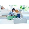 Lego Storage Brick 4 Orange
