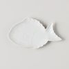 Fool Hasami ware small shop Celebration 鯛 (White)