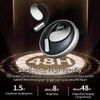 Wireless Bluetooth 5.4 Earphone Open Ear Headset Stereo Sound Headphones Running