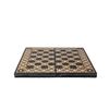 Wooden Royal Design Backgammon Set 20 Inch
