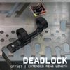 Monstrum Deadlock Series Dual Ring Scope Mount | 2 inch Offset Cantilever | 34 mm Diameter
