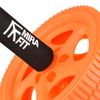 Mirafit Power Ab Roller and Knee Pad - Orange