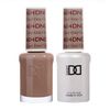DND Duo Gel & Nail Polish Set - Cool Gray 604-2x15ml