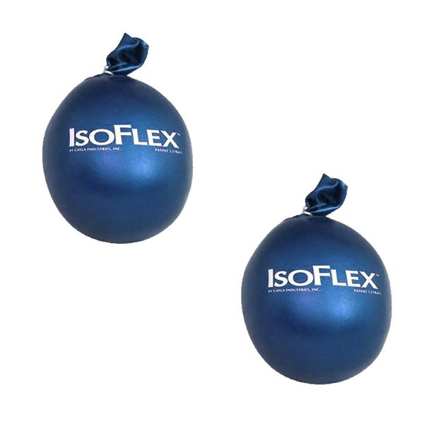Isoflex Blue Stress Ball Hand Massager (2 Pieces)