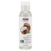 NOW FOODS Liquid Coconut Oil 4 fl oz