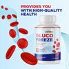 Gluco Freeze- Blood Support- 4 Bottles- 240 Capsules