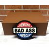PVC Tactical Patch - Tactical Morale American Bad Ass Patch - Rubber Patch