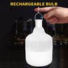 2x Super Bright LED Lantern Camping Light Tent Lamp USB Rechargeable Night Light