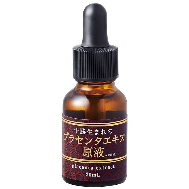 Tokachi Placenta Extract Solution Moisturizing and Firm Solution Beauty 0.7 fl oz (20 ml)
