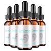 (5 Pack) Zen Cortex Oral Drops For Tinnitus and Ringing Ears, ZenCortex (10 oz)
