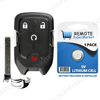 Replacement for 2018-2019 GMC Terrain Remote Car Keyless Entry Key Fob 4b