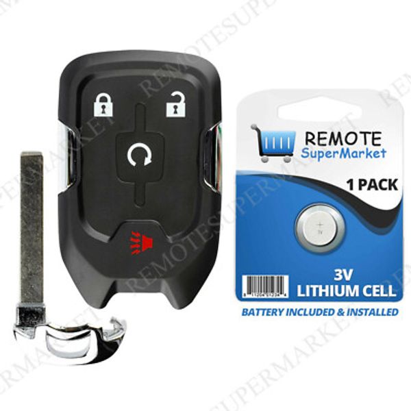 Replacement for 2018-2019 GMC Terrain Remote Car Keyless Entry Key Fob 4b