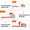 Lever Wire Nuts,Idong Compact Splicing Connectors, 213 Quick Connection Terminal Electrical Connectors... (40)
