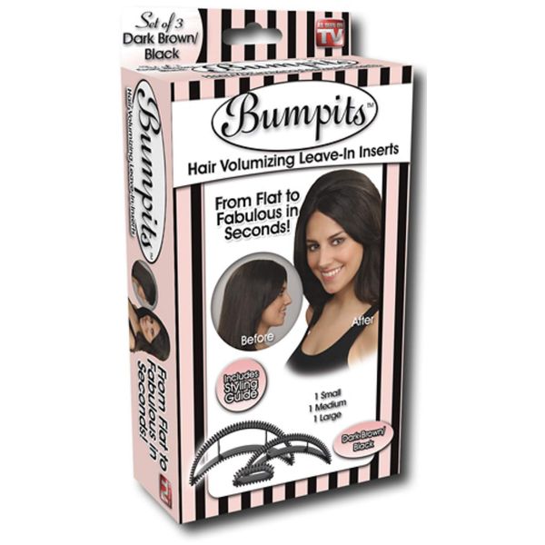 Allstar BIO31712 Bumpits Hair Volumizing Inserts
