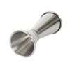 Beaumont Bar Cocktail Jigger 25ml and 50ml - Bartender Drinks Measuring Tool GK927