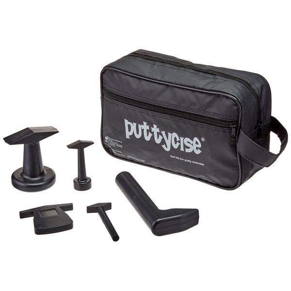 Theraputty 32763 Puttycise ADL Tools Set with Carry Bag and Exercise Manual, 5pcs