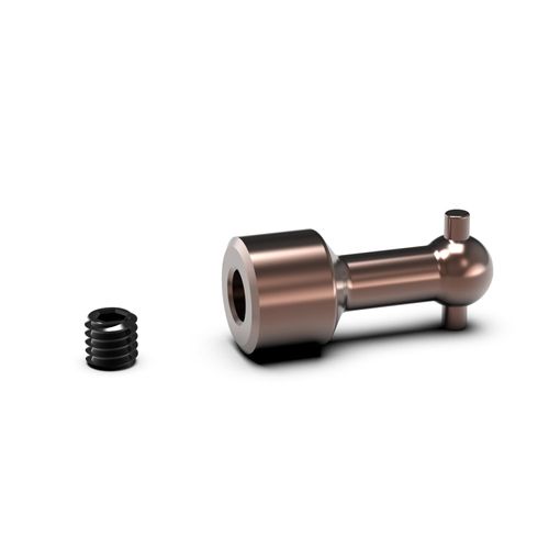 AMORIL Upgraded S2 Alloy Steel Rear Input Gear Cup for Mini 1/10 Remote Control Truck RZ001G-A,Part Number R11148