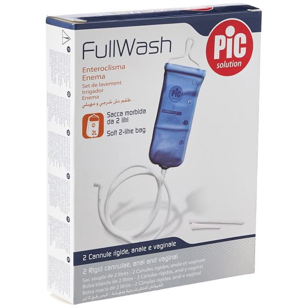 Specialist Supplements FullWash Enteroclisma Home Enema Kit with 2 Litre Capacity