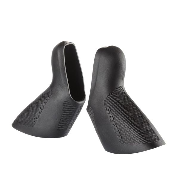 Sram Road Red/Red22 Lever Hood, Black, One Pair