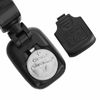 Clip-on Guitar Tuner for String Instrument Digital Electronic Tuner LCD Display