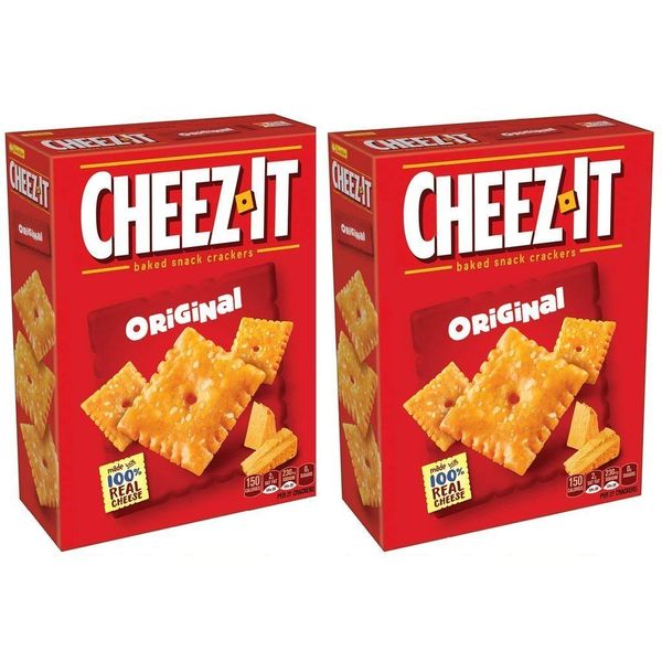 Cheez-It The Original Baked Snack Crackers - 7oz - 2 boxes