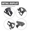 Hoypeyfiy 8031 Throttle Cable Bracket, Throttle Kickdown Transmission Cable Bracket, Replacement for Chevrolet BBC SBC BBC