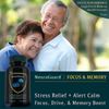 Serotonin Supplement - Best Brain Supplement for Memory & Focus, Calm Adaptogens