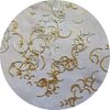 500pcs Mixed Nail Art Curved Metal Decoration stud10009